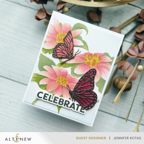 Altenew - Craft Your Life Project Kit: Wings & Petals - Postage as per Actual