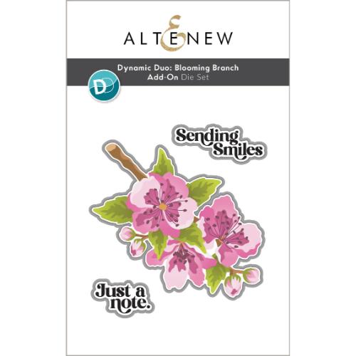 Altenew - Dynamic Duo: Blooming Branch & Add-on Die Bundle