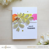 Altenew - Stencil Art: Nature Splashes and Add-on Die Bundle