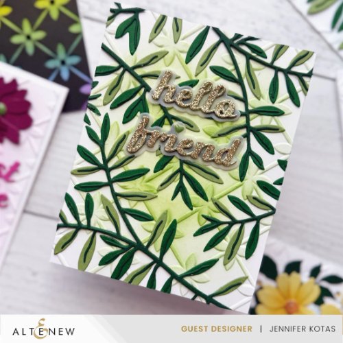 Altenew - Intertwining Leaves Layering Die Set