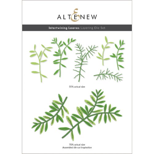 Altenew - Intertwining Leaves Layering Die Set