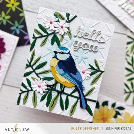 Altenew - Sweet Garden Bird Layering Die Set