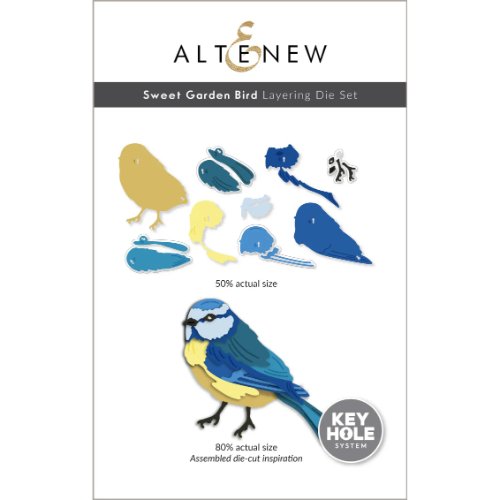 Altenew - Sweet Garden Bird Layering Die Set