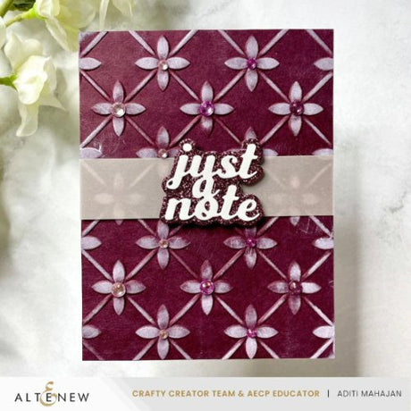 Altenew - Petal Palooza 3D Embossing Folder