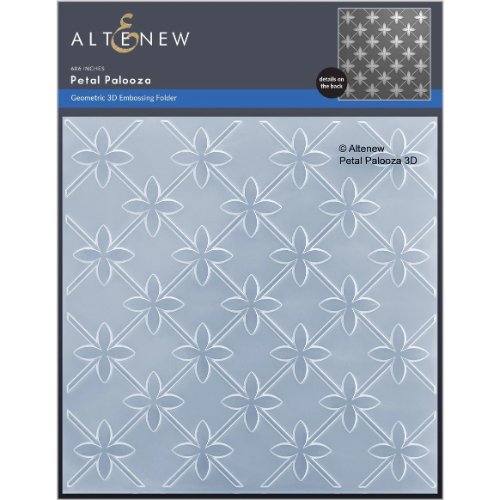 Altenew - Petal Palooza 3D Embossing Folder