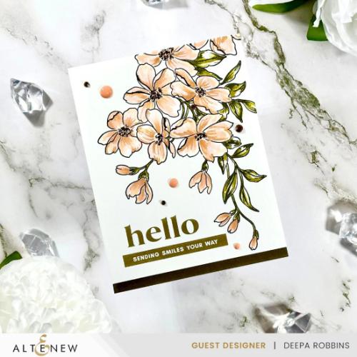 Altenew - Lovely Flowers Press Plates/Foil Plates