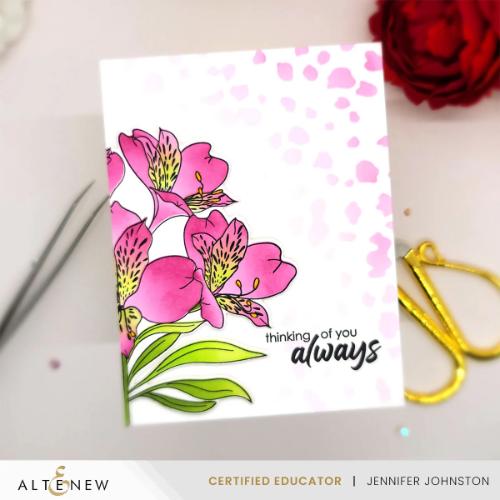 Altenew - Dotted Pattern Background Stencil