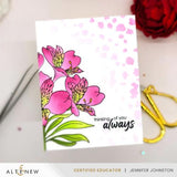 Altenew - Dotted Pattern Background Stencil