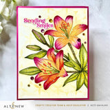 Altenew - Floral Melody Builder Stencil