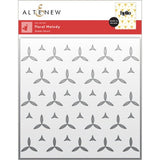 Altenew - Floral Melody Builder Stencil