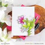 Altenew - Foil Leaf Background Stencil