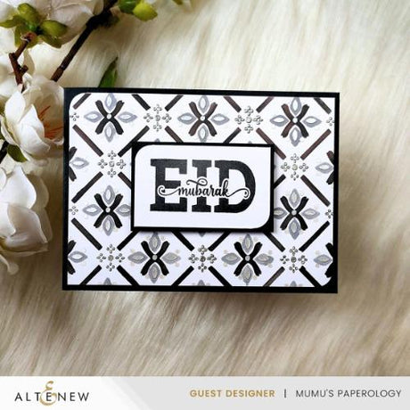 Altenew - Patterned Petals Stencil Set (4 in 1)