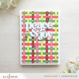 Altenew - Woven Ribbon Builder Stencil Set (3 in 1)