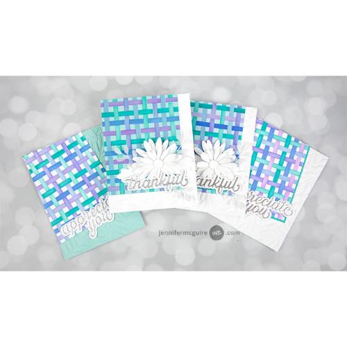 Altenew - Woven Ribbon Builder Stencil Set (3 in 1)