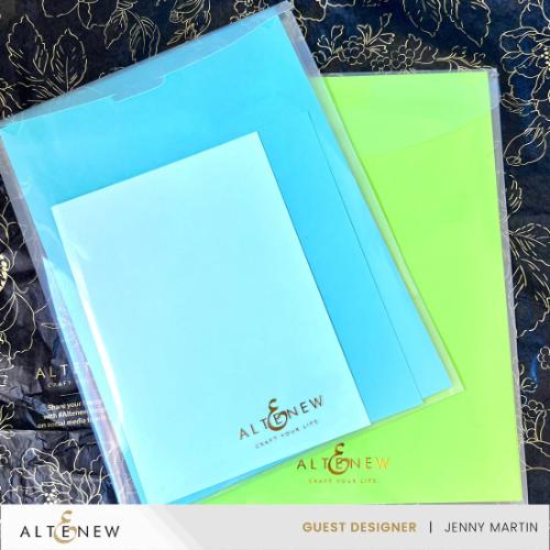 Altenew - Storage Pockets: 9" x 11.5" (10 pieces/set) - Postage as per Actual