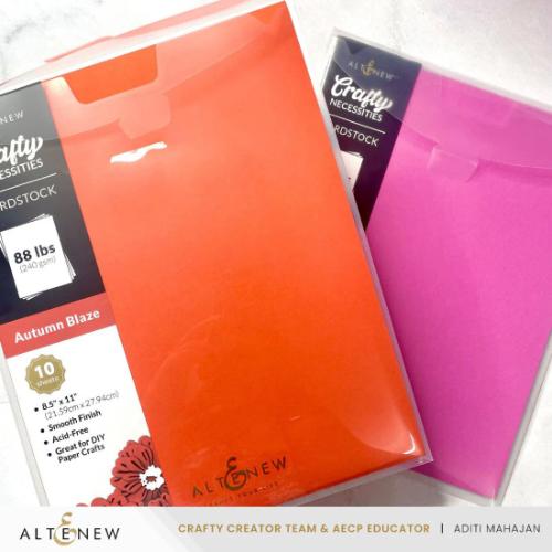 Altenew - Storage Pockets: 9" x 11.5" (10 pieces/set) - Postage as per Actual