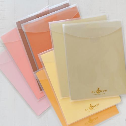 Altenew - Storage Pockets: 9" x 11.5" (10 pieces/set) - Postage as per Actual