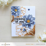 Altenew - Build-A-Garden: Dreamy Dahlias and Add-on Die Bundle - Postage as per Actual