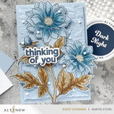 Altenew - Build-A-Garden: Dreamy Dahlias and Add-on Die Bundle - Postage as per Actual