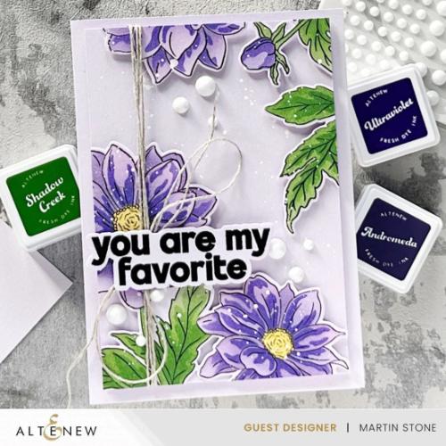 Altenew - Build-A-Garden: Dreamy Dahlias and Add-on Die Bundle - Postage as per Actual