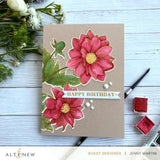 Altenew - Build-A-Garden: Dreamy Dahlias and Add-on Die Bundle - Postage as per Actual