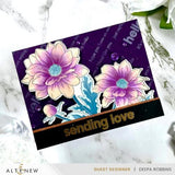 Altenew - Build-A-Garden: Dreamy Dahlias and Add-on Die Bundle - Postage as per Actual