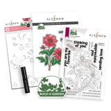 Altenew - Build-A-Garden: Dreamy Dahlias and Add-on Die Bundle - Postage as per Actual