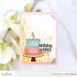 Altenew - Mini Delight: Birthday Wishes Stamp & Die Set