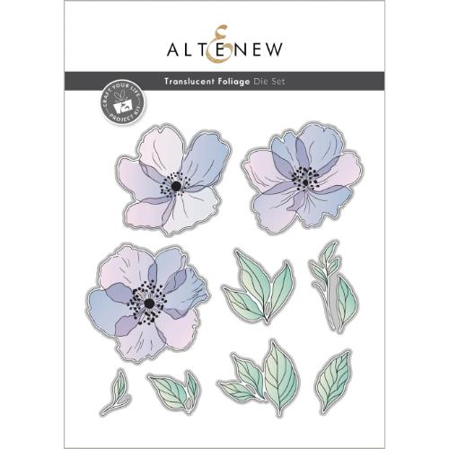 Altenew - Craft Your Life Project Kit: Translucent Foliage - Postage as per Actual