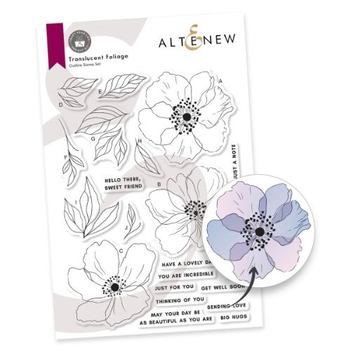 Altenew - Craft Your Life Project Kit: Translucent Foliage - Postage as per Actual