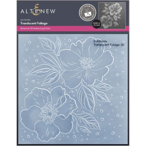 Altenew - Craft Your Life Project Kit: Translucent Foliage - Postage as per Actual