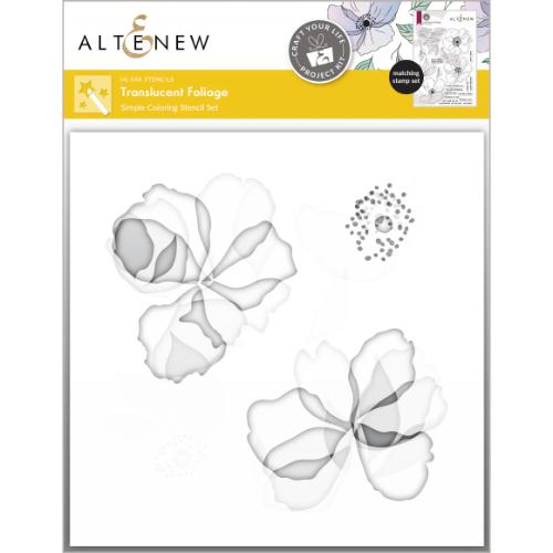 Altenew - Craft Your Life Project Kit: Translucent Foliage - Postage as per Actual