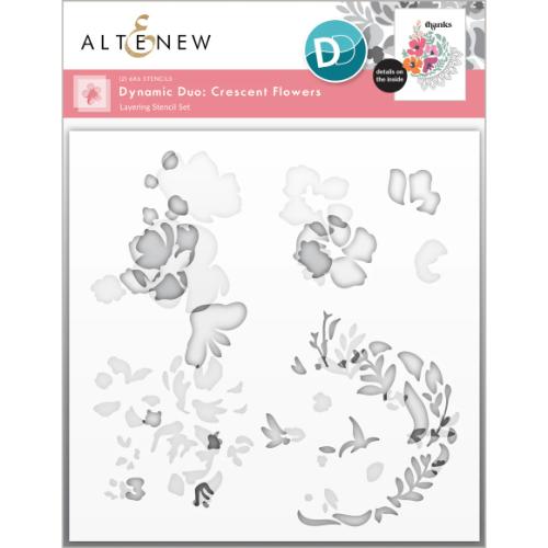 Altenew - Dynamic Duo: Crescent Flowers