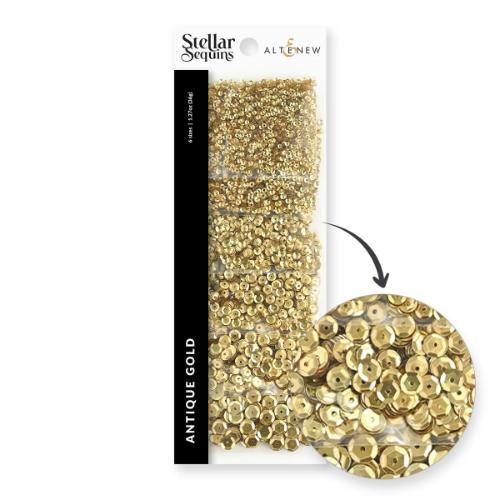Altenew - Stellar Sequins - Antique Gold
