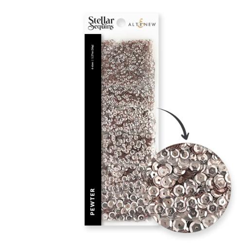 Altenew - Stellar Sequins - Pewter