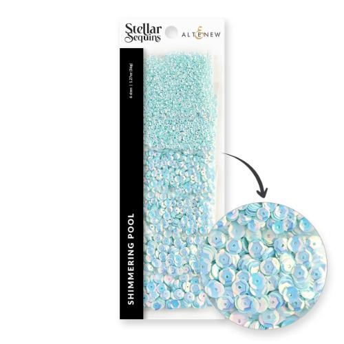 Altenew - Stellar Sequins - Shimmering Pool