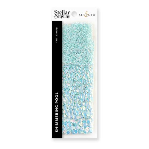 Altenew - Stellar Sequins - Shimmering Pool