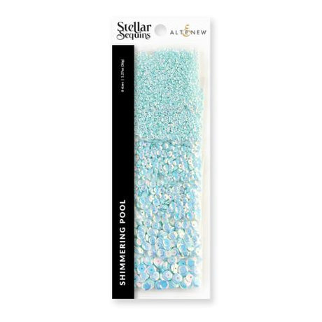 Altenew - Stellar Sequins - Shimmering Pool