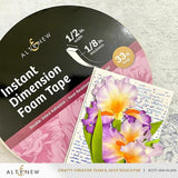 Altenew - Instant Dimension Foam Tape - 1/8'' x 1/2'' x 10m - Postage as per Actual