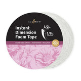 Altenew - Instant Dimension Foam Tape - 1/8'' x 1/2'' x 10m - Postage as per Actual