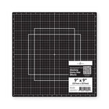 Altenew - Stampwheel 2.0 - SlimGrip Sticky Mat (Black) - Postage as per Actual