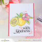 Altenew - Build-A-Garden: Flowering Quince & Add-on Die Bundle - Postage at per Actual