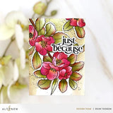 Altenew - Build-A-Garden: Flowering Quince & Add-on Die Bundle - Postage at per Actual