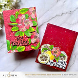 Altenew - Build-A-Garden: Flowering Quince & Add-on Die Bundle - Postage at per Actual