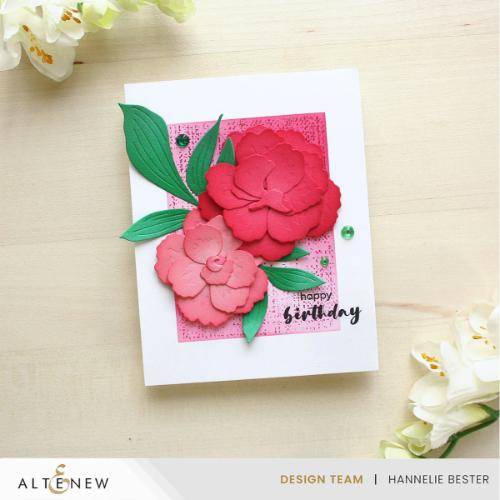 Altenew - Craft-A-Flower: Carnation Layering Die Set