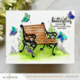 Altenew - Mini Delight: Garden Bench Stamp & Die Set