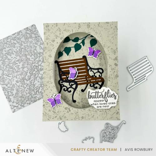 Altenew - Mini Delight: Garden Bench Stamp & Die Set