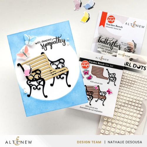 Altenew - Mini Delight: Garden Bench Stamp & Die Set