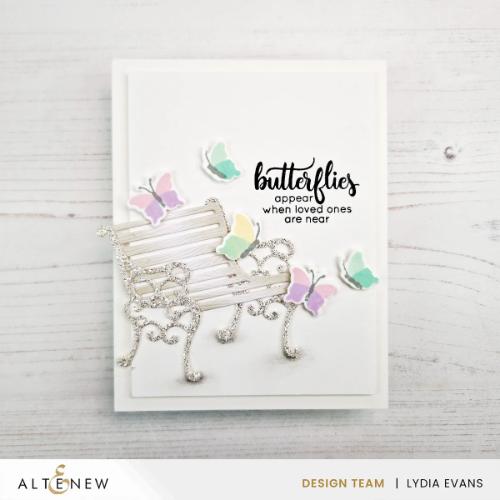 Altenew - Mini Delight: Garden Bench Stamp & Die Set