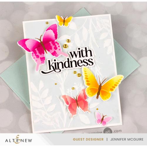 Altenew - Craft Your Life Project Kit: Butterfly Garden - Postage at per Actual